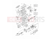 YAMAHA GP 1800 WaveRunner GP SVHO GP1800A-C (F4PB) 2026 REPAIR KIT 1