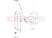 SUZUKI DL650A L5 (2015) V-Strom (E14) 462A - HANDLEBAR