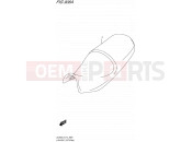 SUZUKI DL650A L5 (2015) V-Strom (E14) 908A - LOW SEAT (OPTIONAL)