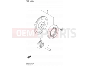 SUZUKI DL650A L5 (2015) V-Strom (E21) 122A - STARTER CLUTCH