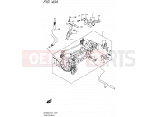 SUZUKI DL650A L5 (2015) V-Strom (E21) 140A - THROTTLE BODY