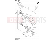 SUZUKI DL650A L5 (2015) V-Strom (E21) 180A - WATER PUMP