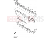 SUZUKI DL650A L5 (2015) V-Strom (E21) 206A - TRANSMISSION