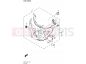 SUZUKI DL650A L5 (2015) V-Strom (E21) 333A - HEADLAMP
