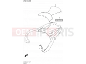 SUZUKI DL650A L5 (2015) V-Strom (E21) 412A - CARRIER (DL650AL5 E21)