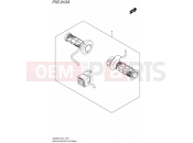 SUZUKI DL650A L5 (2015) V-Strom (E21) 910A - GRIP HEATER SET (OPTIONAL)