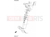 SUZUKI DL650A L5 (2015) V-Strom (E21) 524A - STEERING STEM