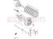 SUZUKI DL650A L5 (2015) V-Strom (E24) 201A - CLUTCH