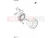 SUZUKI DL650A L5 (2015) V-Strom (E24) 303A - MAGNETO