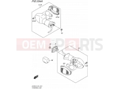 SUZUKI DL650A L5 (2015) V-Strom (E24) 334A - TURNSIGNAL LAMP