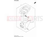 SUZUKI DL650A L5 (2015) V-Strom (E24) 906A - POWER SOURCE TERMINAL SET (OPTIONAL)