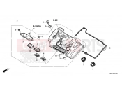 HONDA XL750 TRANSALP (XL750T) 2026 E-1 CYLINDER HEAD COVER