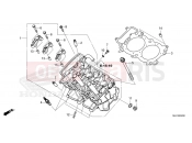 HONDA XL750 TRANSALP (XL750T) 2026 E-2 CYLINDER HEAD