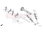 HONDA XL750 TRANSALP (XL750T) 2026 E-3 CAMSHAFT/VALVE