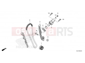 HONDA XL750 TRANSALP (XL750T) 2026 E-4 CAM CHAIN/TENSIONER