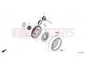 HONDA XL750 TRANSALP (XL750T) 2026 E-9 STARTING CLUTCH