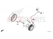 HONDA XL750 TRANSALP (XL750T) 2026 E-11 GENERATOR