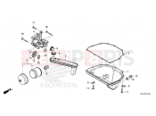 HONDA XL750 TRANSALP (XL750T) 2026 E-14 OIL PAN/OIL PUMP