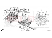 HONDA XL750 TRANSALP (XL750T) 2026 E-15 CRANKCASE