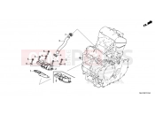 HONDA XL750 TRANSALP (XL750T) 2026 E-15-10 BREATHER COVER