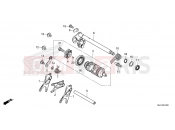 HONDA XL750 TRANSALP (XL750T) 2026 E-19 GEARSHIFT DRUM