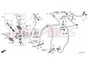 HONDA XL750 TRANSALP (XL750T) 2026 F-5-10 FRONT BRAKE MASTER CYLINDER
