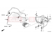 HONDA XL750 TRANSALP (XL750T) 2026 F-5-20 ABS MODULATOR/BRAKE PIPE