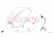 HONDA XL750 TRANSALP (XL750T) 2026 F-23 SEAT