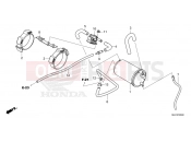 HONDA XL750 TRANSALP (XL750T) 2026 F-26 CANISTER