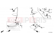 HONDA XL750 TRANSALP (XL750T) 2026 F-29 PEDAL