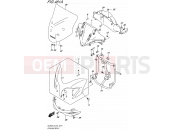 SUZUKI DL650A L5 (2015) V-Strom (E24) 481A - COWLING BODY