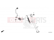 HONDA XL750 TRANSALP (XL750T) 2026 F-31 SIDE STAND