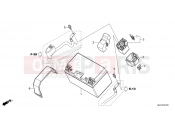 HONDA XL750 TRANSALP (XL750T) 2026 F-37 BATTERY
