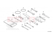HONDA XL750 TRANSALP (XL750T) 2026 F-48 TOOLS