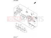 SUZUKI DL650A L5 (2015) V-Strom (E24) 555A - REAR CALIPER