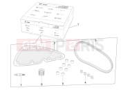 PIAGGIO MP3 500 MAXI Sport - Business - Advanced Reduce wear and maintenance kit