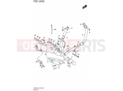 SUZUKI DL650A L5 (2015) V-Strom (E38) 163A - MUFFLER