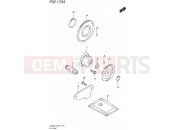 SUZUKI DL650A L5 (2015) V-Strom (E38) 170A - OIL PUMP