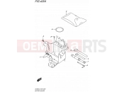 SUZUKI DL650A L5 (2015) V-Strom (E38) 405A - BATTERY HOLDER