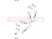 SUZUKI DL650A L5 (2015) V-Strom (E99) 126A - CAMSHAFT/VALVE