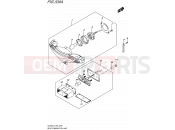 SUZUKI DL650A L5 (2015) V-Strom (E99) 339A - REAR COMBINATION LAMP (WITHOUT REFLECTOR)