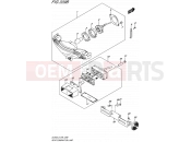 SUZUKI DL650A L5 (2015) V-Strom (E99) 339B - REAR COMBINATION LAMP (WITH REFLECTOR)