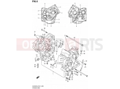SUZUKI DL650AUE L2 (2012) V-Strom (E21) 5 - CRANKCASE