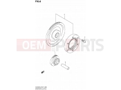 SUZUKI DL650AUE L2 (2012) V-Strom (E21) 8 - STARTER CLUTCH