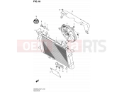 SUZUKI DL650AUE L2 (2012) V-Strom (E21) 18 - RADIATOR (DL650AL2 E21)