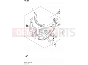 SUZUKI DL650AUE L2 (2012) V-Strom (E21) 30 - HEADLAMP