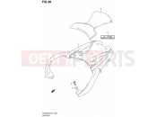 SUZUKI DL650AUE L2 (2012) V-Strom (E21) 38 - CARRIER