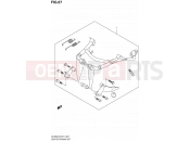 SUZUKI DL650AUE L2 (2012) V-Strom (E21) 67 - CENTER STAND SET (OPTIONAL)