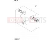 SUZUKI DL650AUE L2 (2012) V-Strom (E21) 70 - GRIP HEATER SET (OPTIONAL)