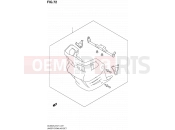 SUZUKI DL650AUE L2 (2012) V-Strom (E21) 72 - UNDER COWLING SET (OPTIONAL)